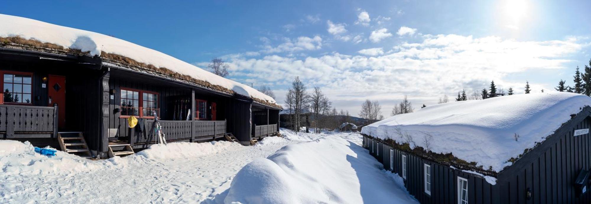 Beitostolen Resort Hytter Luaran gambar