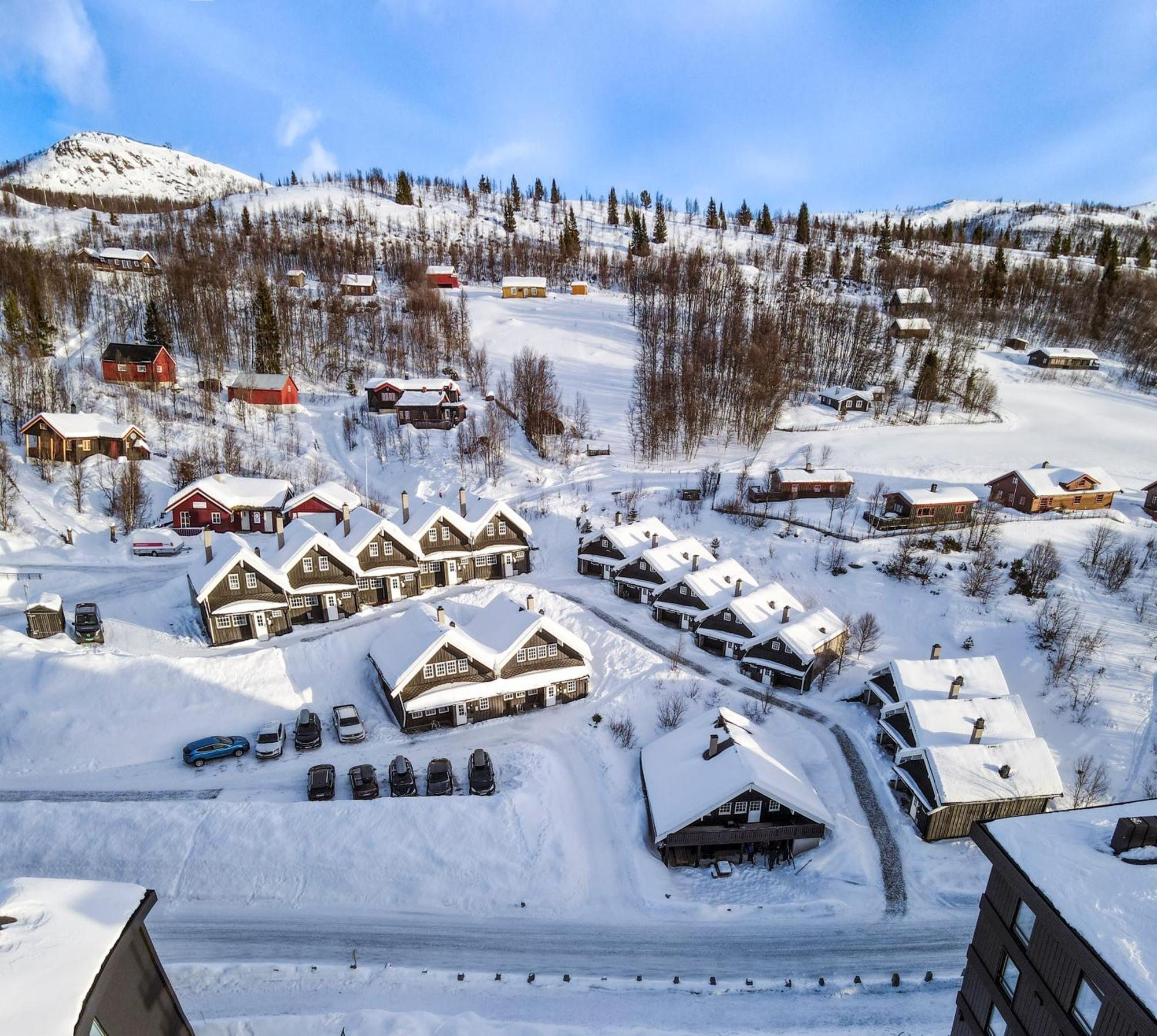 Beitostolen Resort Hytter Luaran gambar